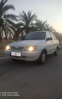 پراید ۱۳۲درجه یک