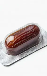 فروش خرما پیارم،کبکاب،کنجدی بسته بندی با سیب سلامت
