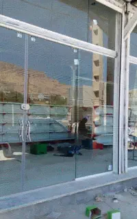 شیشه بری سکوریت upvcتوری