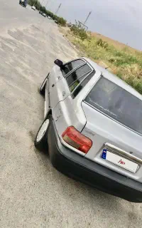 پراید دوگانه سوز کارخانه