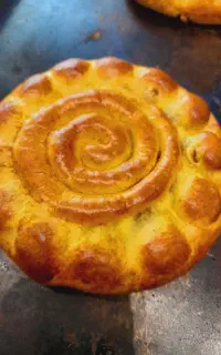 کوکی مغز دار و کلوچه فومن پخت روزانه