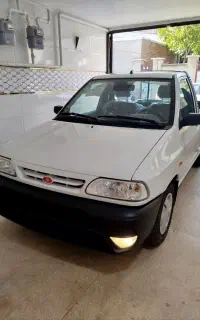 وانت پراید GX با لاینر پاششی مدل ۱۴۰۵