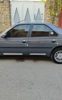 پژو دوگانه سوز شرکتی