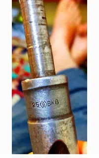مته 25 کونیک
