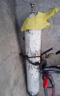 کپسول اکسیژن چهل کیلویی