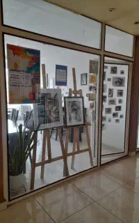 سیاهقلم، نقاشی کودک...