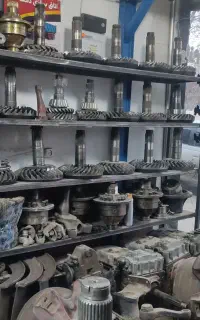 لوازم دیفرانسیل و گیربکس بنز ده تن