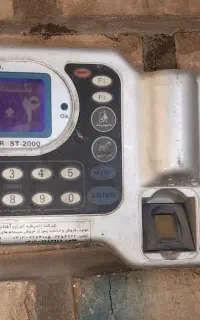 دستگاه ساعت زن کارتی و اثر انگشتی