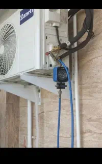 نصب وشستشو، تعمیرات و جابجایی و سرویس اسپیلت