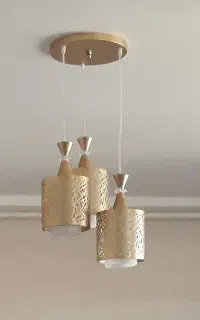لوستر آشپزخانه درحدنو
