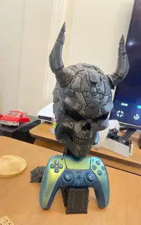 استند دسته PS5 و‌ هدفون طرح سایبراسکال