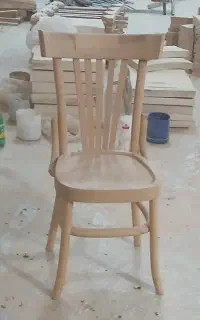 صندلی لهستانی ضربدری پیچک