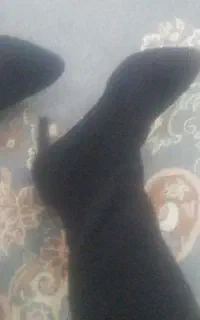 چکمه جنس مخمل جیر