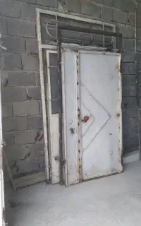 درب حیاط