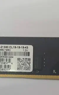 کامپیوتر GEIL DDR4 ظرفیت ۸ گیگابایت2666MHz