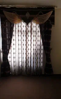 پرده زیبا