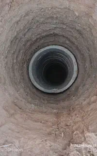 مغنی چاه کن مقنی لایروبی تخریب  ترمیم چای کنه