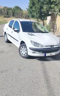پژو ۲۰۶ v8درجه یک (اشنویه)