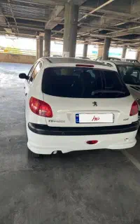 پژو206مدل96
