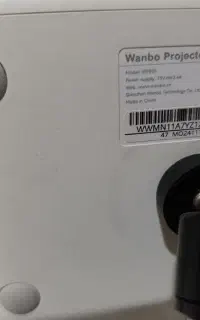 پروژکتور Wanbo Mini Pro (مدل WPE01)