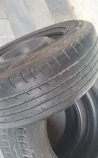 لاستیک و زاپاس رینگ ۱۵