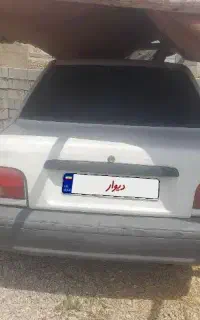 پراید مدل ۸۸  ۱۳۱