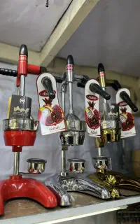 آبمرکبات گیر ( آبمیوه گیری ) اب انار گیری