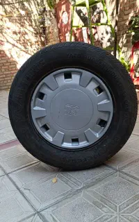 لاستیک 14/205 و رینگ