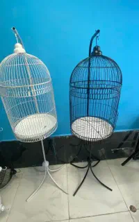 قفس گرد پرنده کاسکو. فنچ +قناری