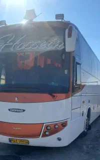 بلیط اتوبوس کرج وتهران