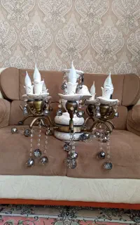 لوستر سرامیکی آنتیک