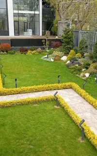 طراح ومجری کلیه امورات محوطه سازی