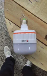 لامپ آویز شارژی Type-C 30 وات