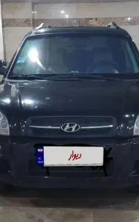 توسان2008 رنگ مشکی