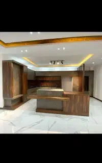 ساخت کابینت و کمد دیواری با اقساط بلند مدت