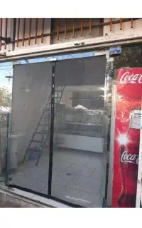 تولید وپخش انواع پرده هایی مغناطیسی