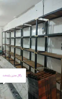استند ساعت رگال بند رخت قفسه کد 311