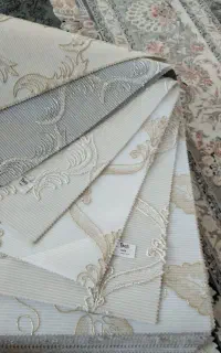 رو سینی پارچه های تزئینی