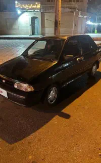 پراید ۸۲ بدون رنگ