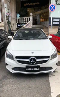 بنز CLA250 مدل 2018 یک لکه رنگ اتوموتیو