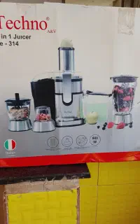 آبمیوه گیری 4کاره تکنوایتالیایی مدلTE-314