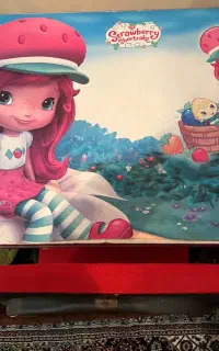 میز تحریر دخترانه