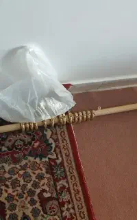 میل پرده طلایی