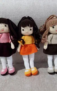 آموزش انواع بافت قلاب بافی ودو میل