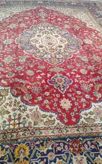 جوشقان نقشه ۱۲متری دستباف یک تخته