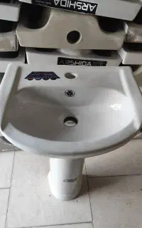 روشویی پایه دار تاج