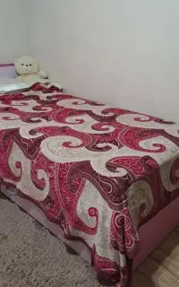 تخت خواب چوبی یک نفره