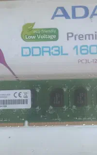 رم ADATA چهار گیگ DDR3L باس 1600