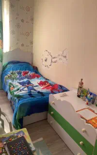 تخت و کمد کودک