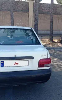 پراید سفید مدل81